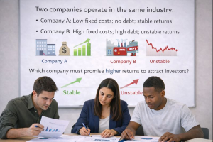 Risk return relationship