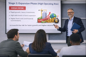 Risk–return dynamics