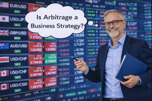 Arbitrage in business strategy