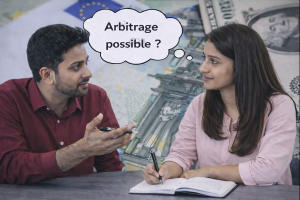 Arbitrage in business strategy
