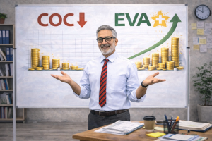 Cost of capital and EVA