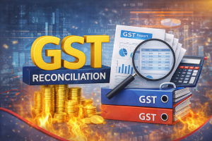 GST returns and reconciliation