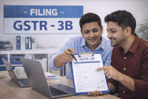 GST returns and reconciliation