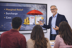 Rebate, marginal relief and surcharge 2 Rebate, marginal relief and surcharge