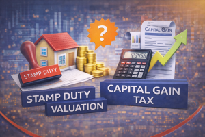 Stamp duty value vs sale price
