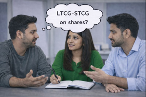 Tax treatment of share transactions