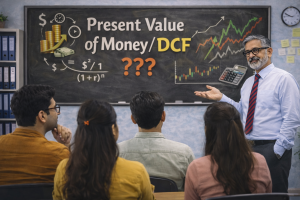 Discounted cash flow