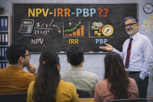 Discounted cash flow