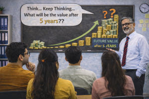 Discounted cash flow