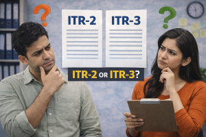 ITR forms