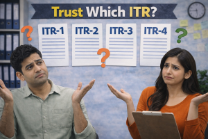 ITR forms