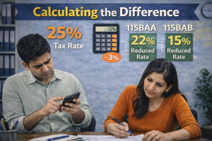 Corporate tax rates India