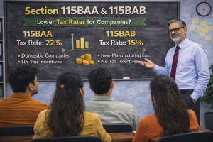 Corporate tax rates India