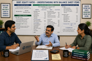 Asset side of the balance sheet