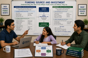 Asset side of the balance sheet