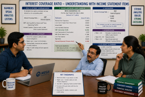 Asset side of the balance sheet