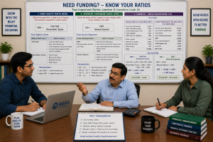 Asset side of the balance sheet