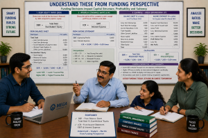 Asset side of the balance sheet