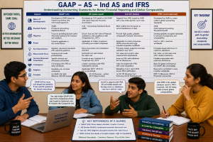 GAAP vs AS vs Ind AS vs IFRS