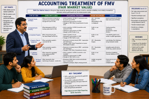 Historical cost vs fair value accounting