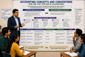 Accounting concepts and conventions 3 Accounting concepts and conventions