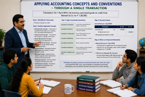 Accounting concepts and conventions 4 Accounting concepts and conventions