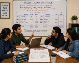 Cash Book, BRS and Cash Flow Statement
