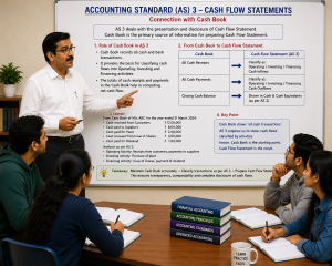 Cash Book, BRS and Cash Flow Statement