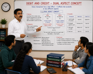 Golden rules of accounting