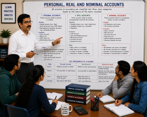 Golden rules of accounting 4 Golden rules of accounting