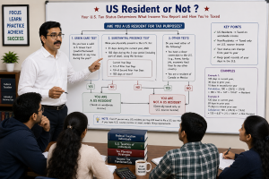 U.S. residency test
