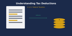 U.S. federal tax deductions
