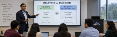 U.S. tax deductions and tax credits