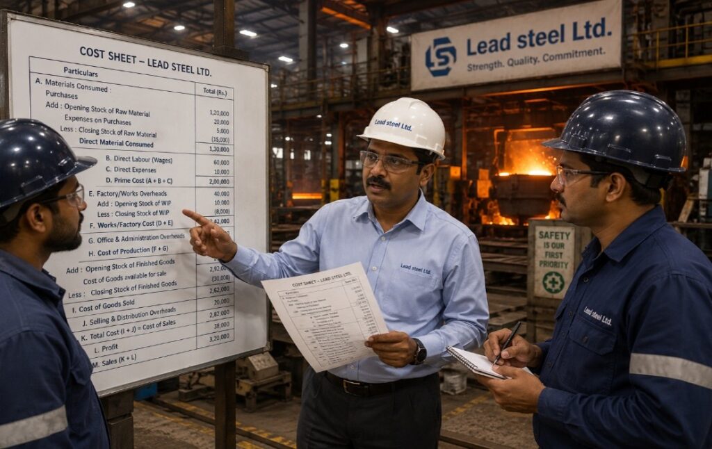 Cost Sheet