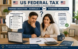 Standard deduction vs itemized deduction