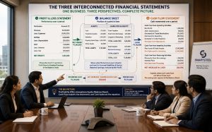 Three financial statements